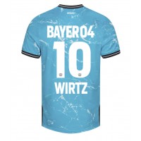 Dres Bayer Leverkusen Florian Wirtz #10 Rezervni 2023-24 Kratak Rukav